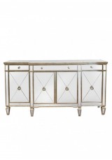 Abnert Mirrored Buffet /Sideboard 160W 